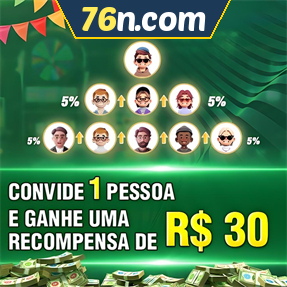 76n.com Indique amigos para receber um bônus